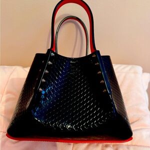 Louboutin cabbata tote